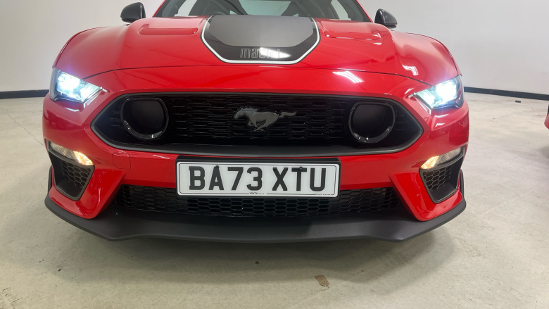 Ford Mustang 5.0 V8 Mach 1 2dr Auto Petrol Coupe